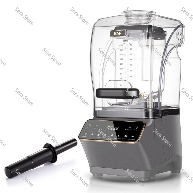Kitchen Appliances Lowes - Eiszerkleinerer Mixer Multifunktions-Smoothie-Maker Geräuscharme Eiszerkleinerungsmaschine Tee-Extraktor