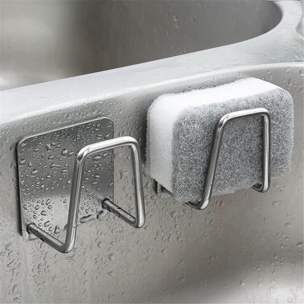 Kitchen Appliances Rack - Küche Klebstoff Starke Wand Aufhänger Haken