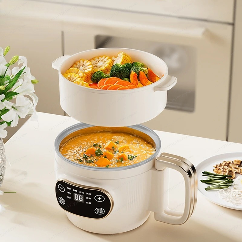Kitchen Appliances Lowes - 2L 110V Multifunktions-Elektro-Schnellkochtopf, Zuckerarmer Reiskocher mit
