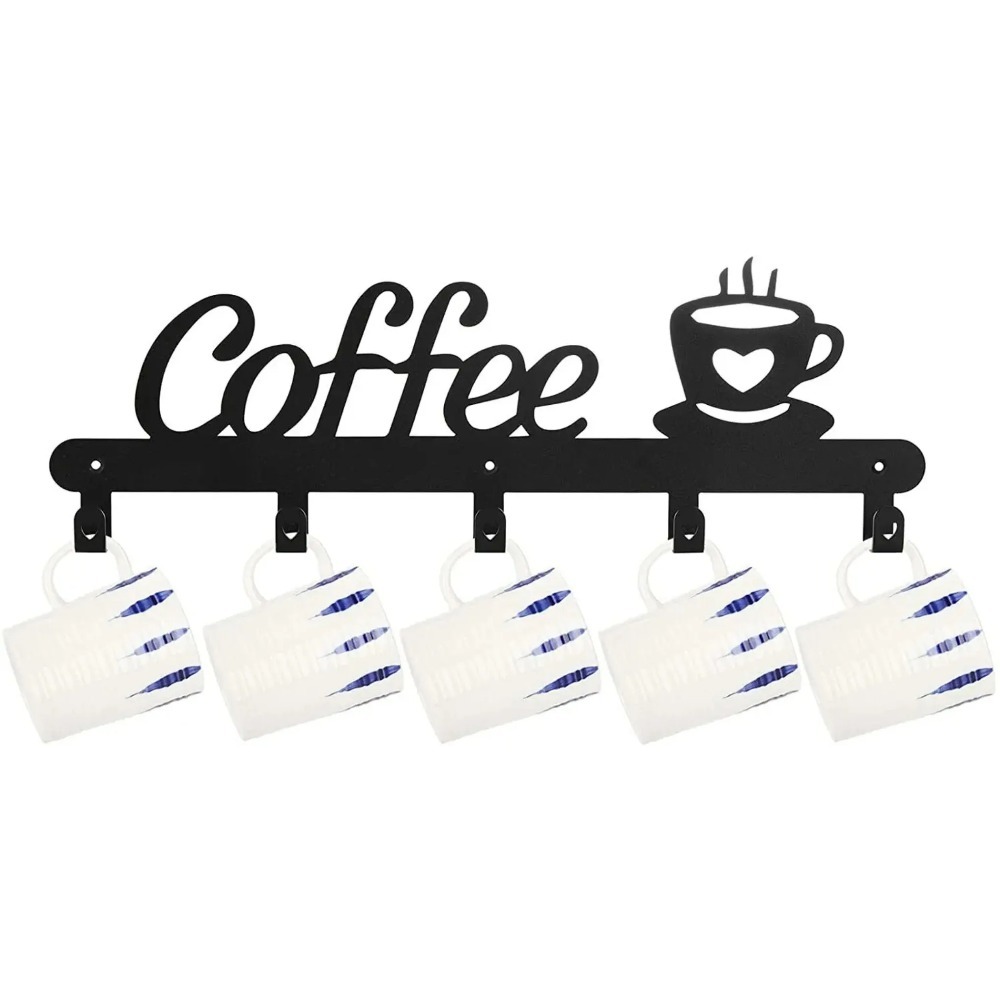 Wandmontierter Metall-Kaffeeta – Kitchen Appliances Rack Bewertung und Preis