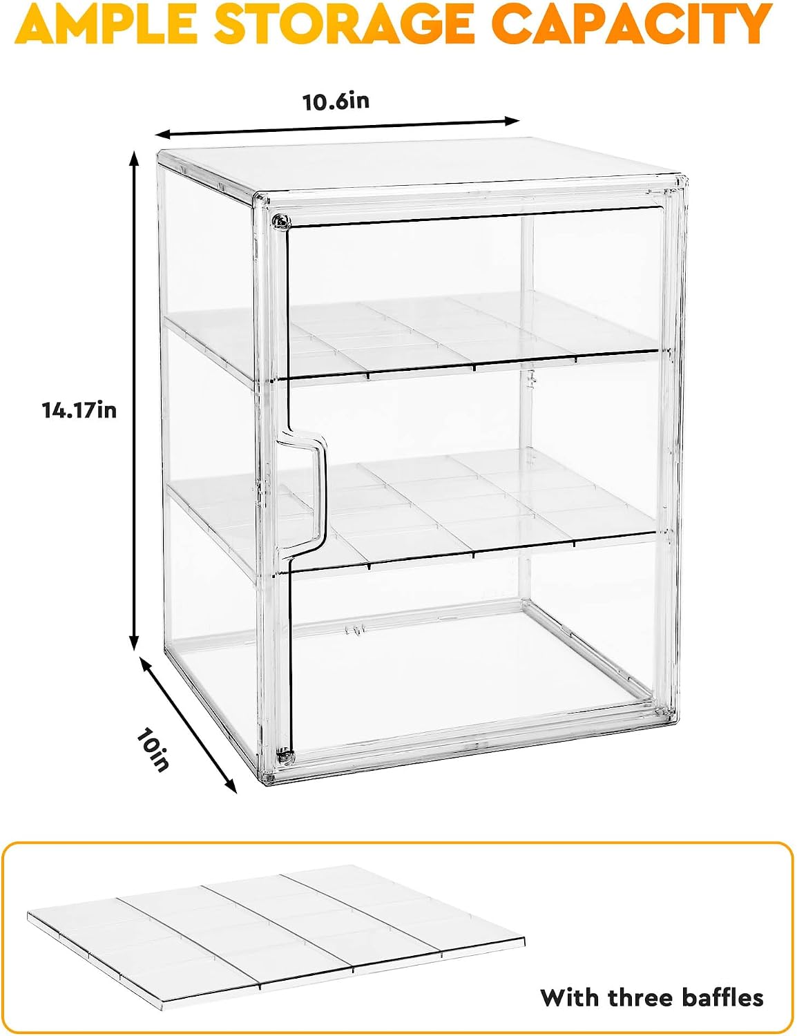 Gebäckvitrine, Brotkasten für  – Kitchen Appliances Rack Bewertung und Preis