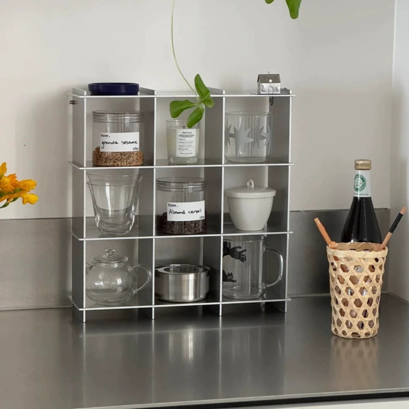 Minimalistisches Aluminium-Leg – Kitchen Appliances Rack Bewertung und Preis