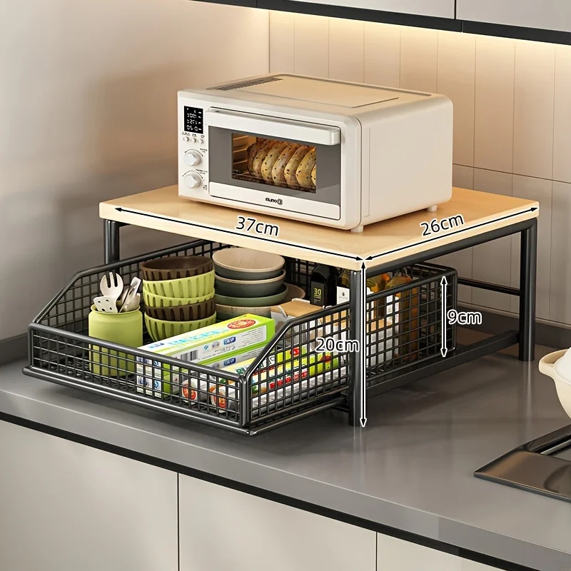 Modernes Mikrowellen-Regal, Kü – Kitchen Appliances Countertop Bewertung und Preis