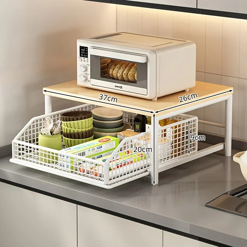 Modernes Mikrowellen-Regal, Kü – Kitchen Appliances Countertop Bewertung und Preis