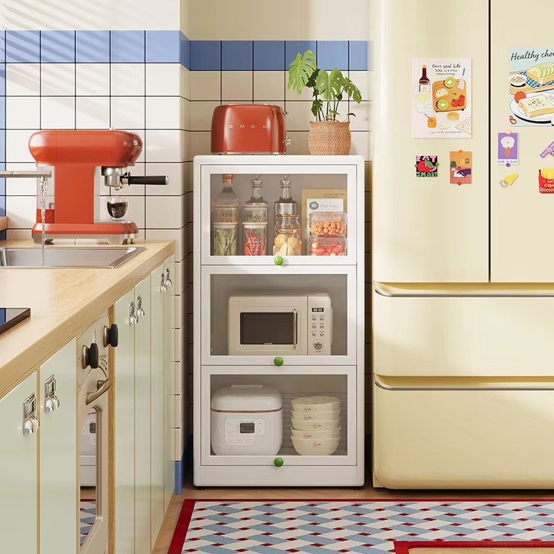 Eckiger Stahlschrank für Kühls – Kitchen Appliances Stores Bewertung und Preis