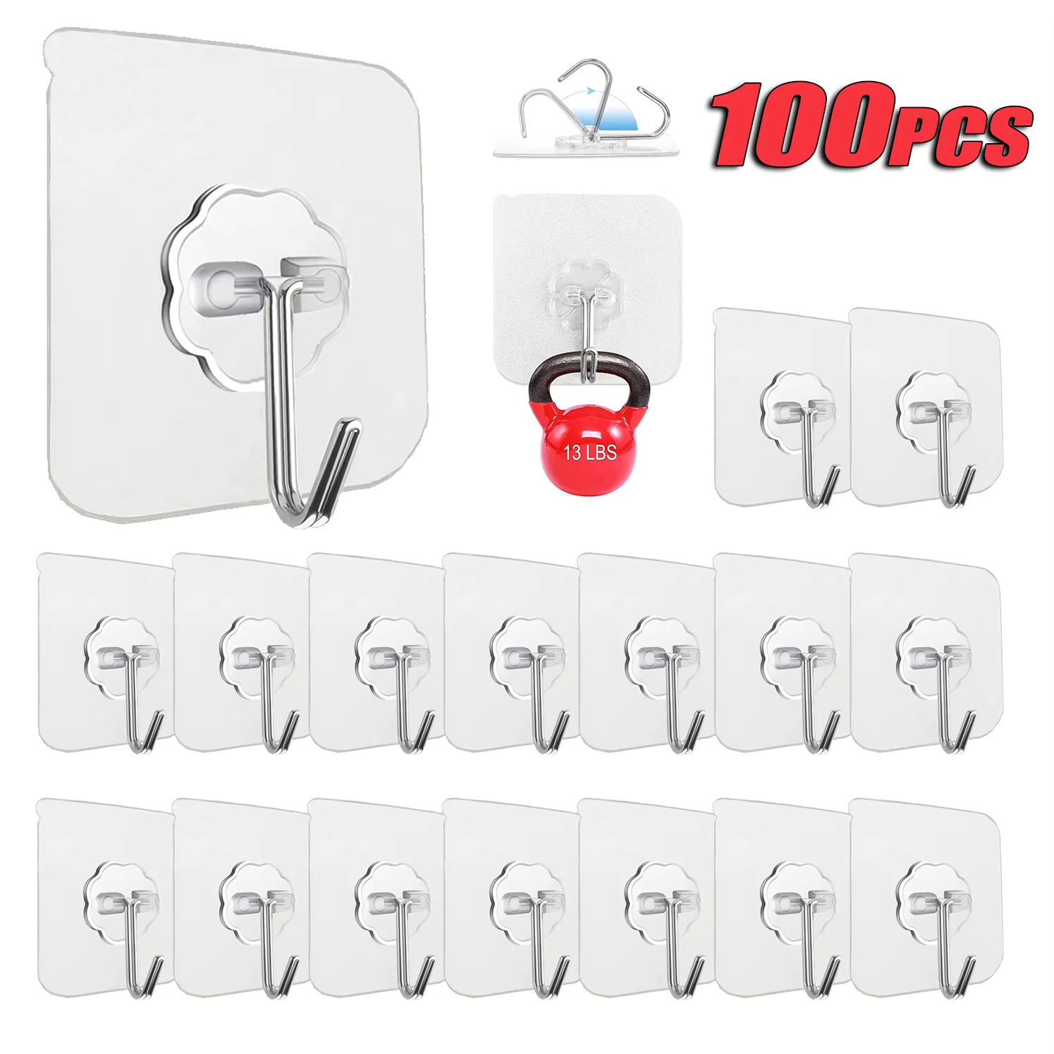 Transparente selbstklebende Wa – Kitchen Appliances Rack Bewertung und Preis