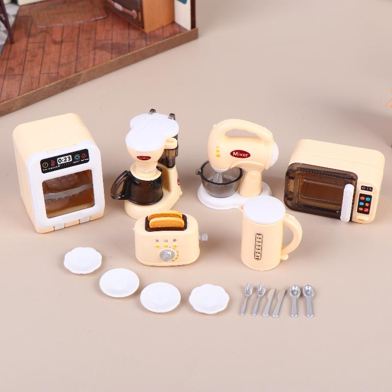 1 Set 1:12 Miniatur-Kaffeemasc – Kitchen Appliances For Gift Bewertung und Preis