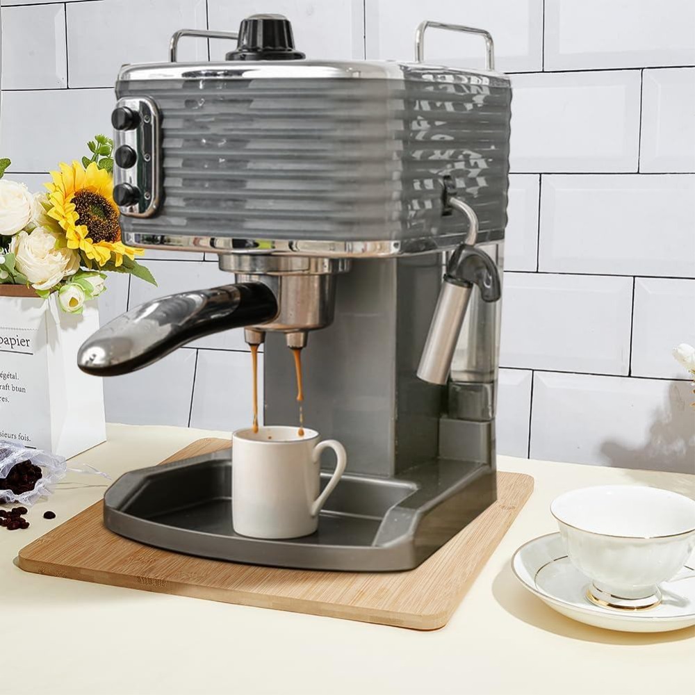 Bambus-Schiebeablage für Kaffe – Kitchen Appliances Countertop Bewertung und Preis