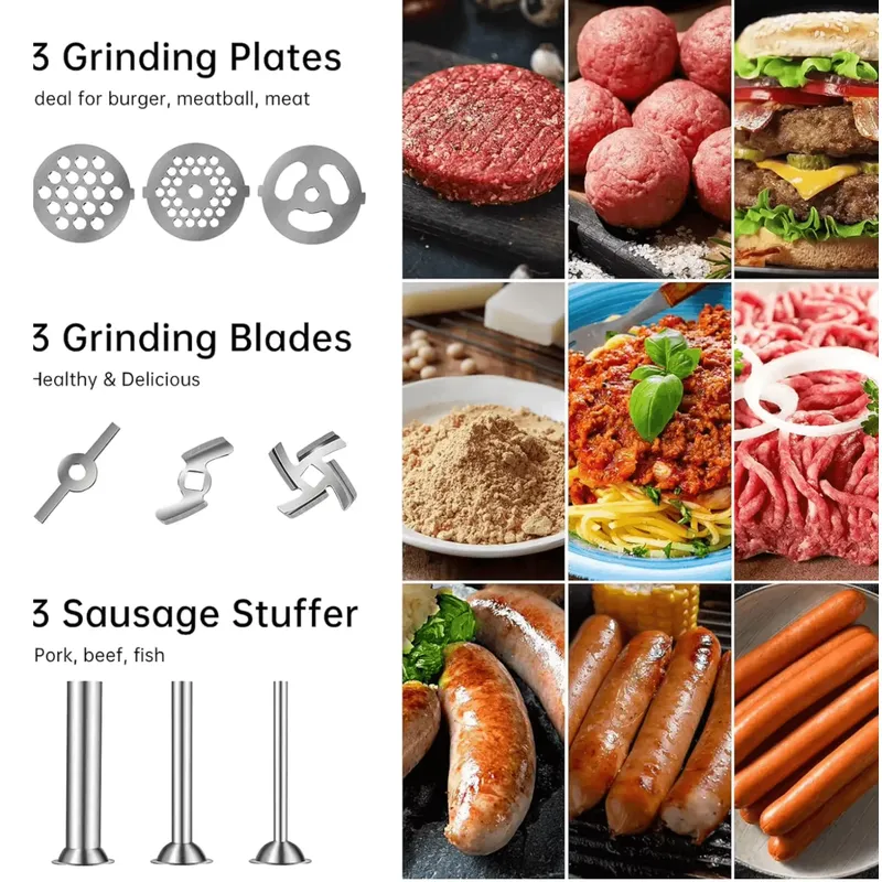Elektrischer Fleischwolf für d – Kitchen Appliances Lowes Bewertung und Preis
