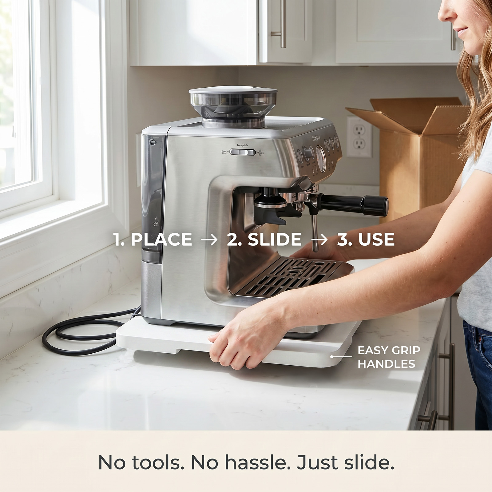 Küchengeräte-Schiebeplatte aus – Kitchen Appliances Countertop Bewertung und Preis