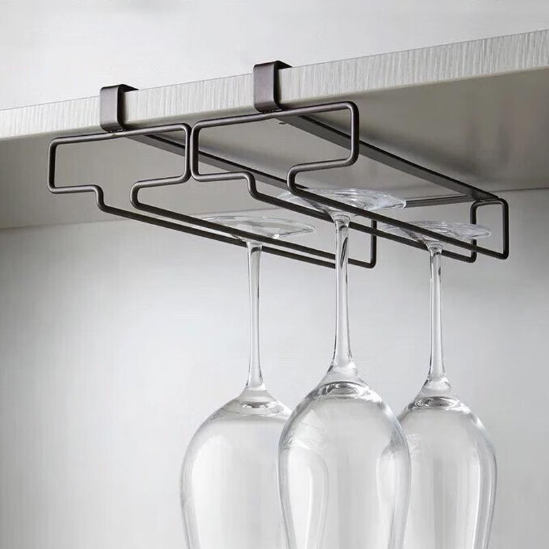 Weinglashalter aus Metall ohne – Kitchen Appliances Rack Bewertung und Preis