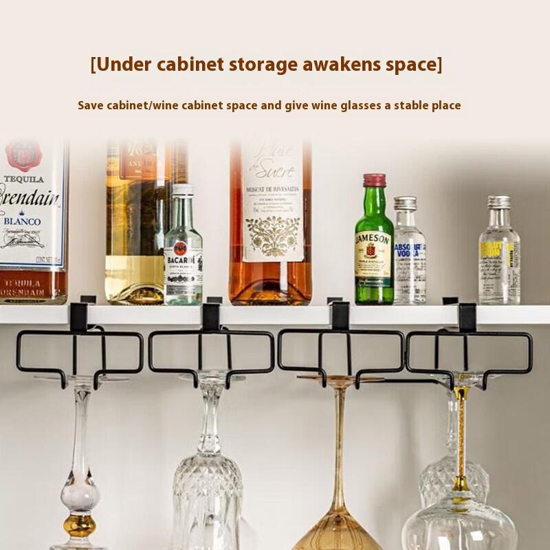 Weinglashalter aus Metall ohne – Kitchen Appliances Rack Bewertung und Preis